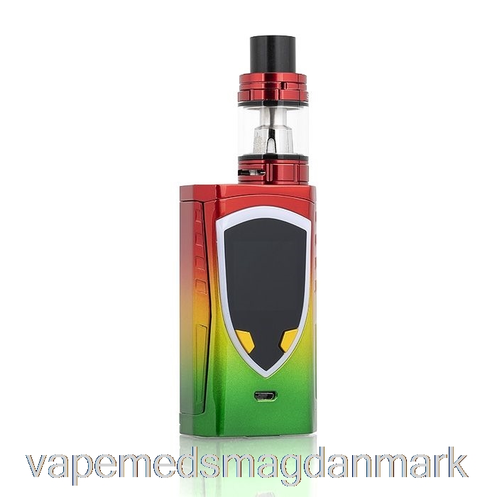 Vape Væske Smok Procolor 225w Tc Startsæt Rasta Rød